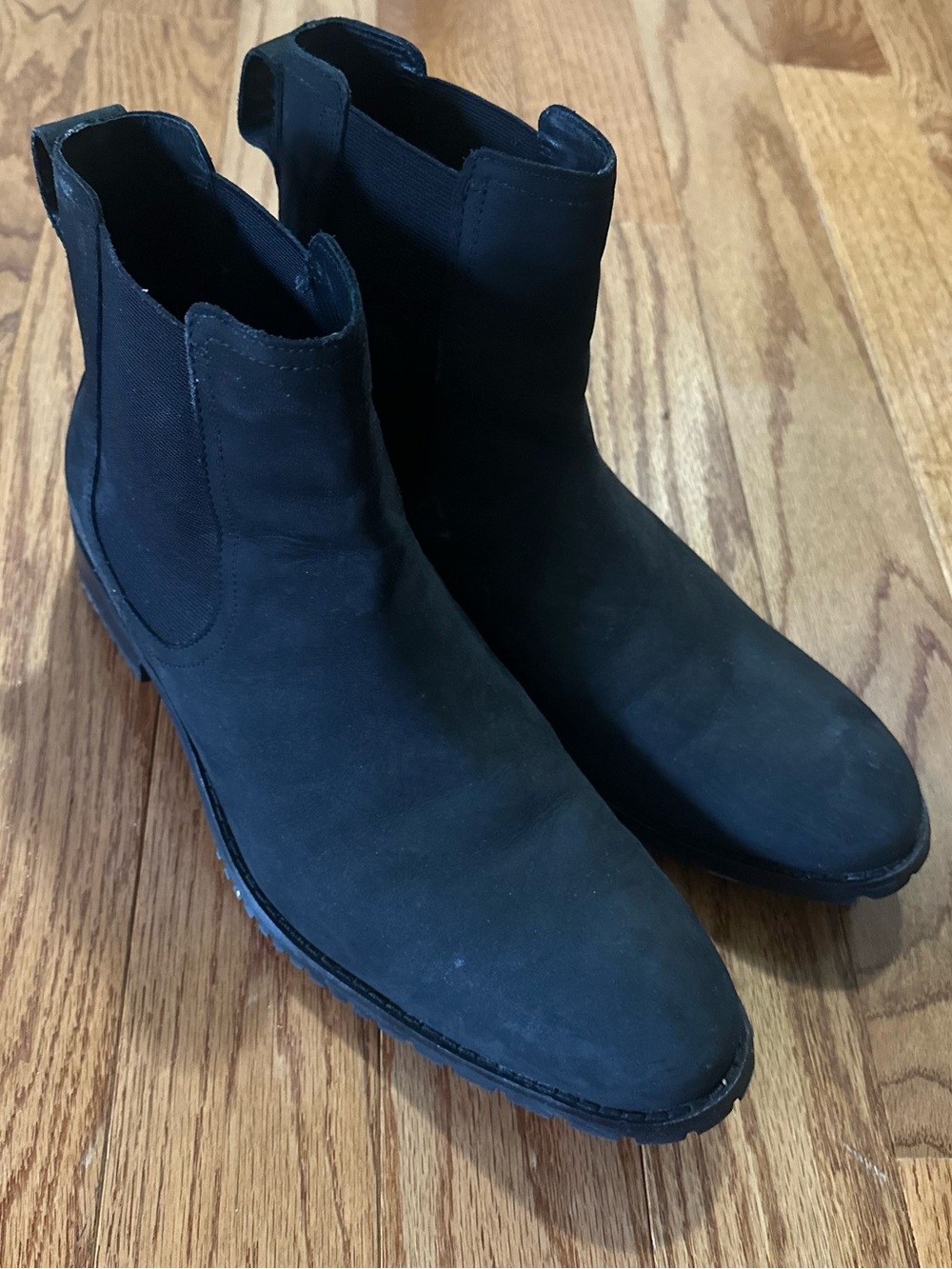 Cole Haan Men's Black Chukka Chelsea Boots